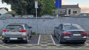 'Keep these spaces free' - Garda&iacute; fine two motorists illegally parked in disabled bays