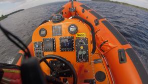 Lough Derg RNLI assist Valentia Coast Guard as swimmer reported to be in distress