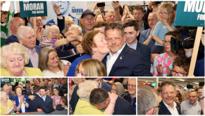 IN PICTURES: Celebrations following historic election of John Moran as Mayor of Limerick 