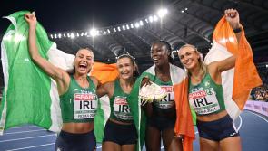 Ireland women claim European Championship silver medal in 4X400m relay