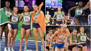 PICTURES: Ireland women win silver medal in European Championship 4X400m relay