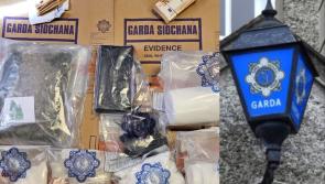 Two arrested as drugs and cash worth over 500k seized in series of garda raids