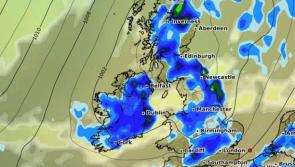 F&Oacute;GRA: Eis&iacute;onn Met &Eacute;ireann rabhadh bu&iacute;  maidir le stoirmeacha toirn&iacute; do naoi gcontae