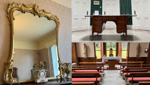 PICTURES: Contents of Irish convent including altar to be auctioned for bargain prices