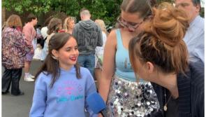 WATCH: Young Taylor Swift fans show off homemade outfits ahead of Aviva gig