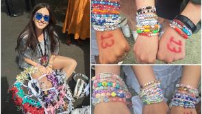 PICTURES: Taylor Swift fans show off their bracelets at Aviva Stadium gigs