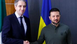 Zelenskyy thanks Irish for 'hosting a lot of Ukrainian refugees' during visit with Taoiseach