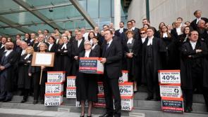 ALERT: Criminal barristers to hold second day of action as pay dispute continues