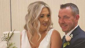WATCH: Bride and groom's entrance at Irish wedding goes viral for brilliant reason
