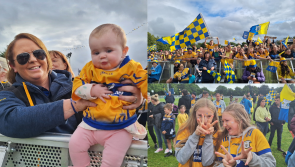 IN PICTURES: Excited crowds gather in Clare to welcome All Ireland champs as heroes