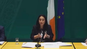 'Stop shutting down media scrutiny' - Journalist erupts at govt press conference on RT&Eacute; funding