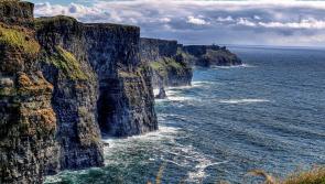 Search for boy missing after fall from Cliffs of Moher stood down as body recovered from sea