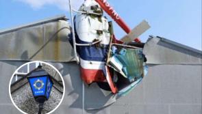 Two men confirmed dead after helicopter crashed into farm building in Co Westmeath
