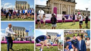 PICTURES: Hurling and football takes centre stage at Paris Olympics with Gaelic games on show