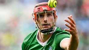 Limerick hurling stars take part in Hurling for Cancer Research game
