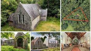 PICTURES: Historic Irish church with planning permission for dream home going for a bargain