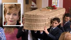 Purpose of Edna O'Brien's writing was to 'illuminate, inspire, give courage', funeral hears