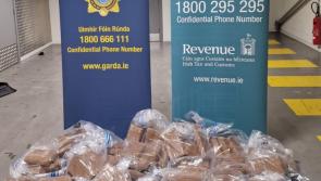 Two men arrested as cocaine valued at over &euro;7m seized in bust at Irish port