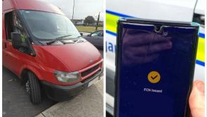 Ah here! Motorist's luck finally runs out as garda&iacute; seize van untaxed for very long time...