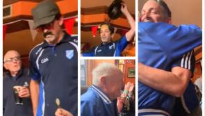WATCH: Irish dad shocked as disguised son travels 6,000 miles for 80th birthday surprise