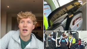 'Quite scary' - Irish man explains how fellow plane passenger opened emergency door and climbed on wing