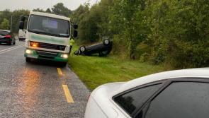 'Absolutely pathetic' - driver fined for taking photos of overturned car following crash