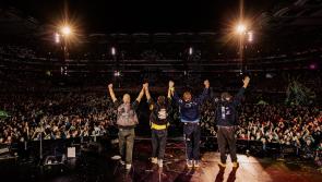 Coldplay's surprise Grafton Street performance features in new music video