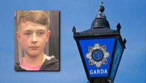 APPEAL: Garda&iacute; seek help in locating 14-year-old boy who has been reported missing 
