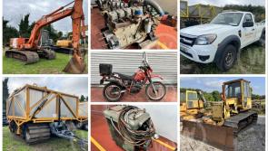PICTURES: Huge selection of Bord na M&oacute;na machinery going under the hammer at big auction