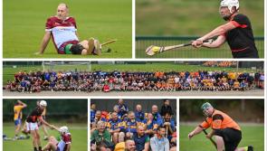 PICTURES: GAA Dads & Lads of all shapes and ages puck it all on the line at national blitz