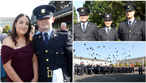 PICTURES: Newly-attested gardai celebrate as they prepare for operational duty