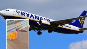 Ryanair flight abandoned after plane catches fire with almost 200 passengers aboard 