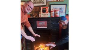 'Environmentalists can relax!' Irish pub posts hilarious response following turf fire saga 