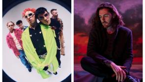 Hozier and Fontaines D.C. flying the flag for Ireland at this year's MTV EMAs