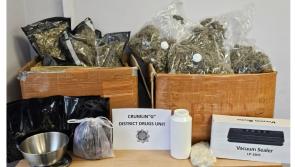 Garda&iacute; seize over &euro;278,000 worth of drugs following search of residence in Dublin