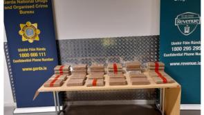 Man arrested after &euro;2.1 million worth of cocaine seized in Rosslare