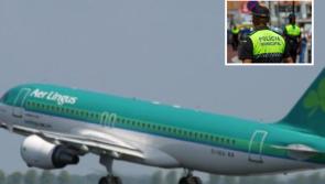 Dublin-bound Aer Lingus flight forced to delay take off as 'disruptive' passengers removed by police