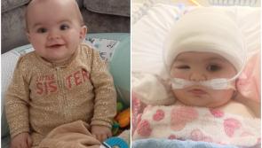 'Our little warrior' - Fundraiser launched for nine-month-old girl diagnosed with brain tumour