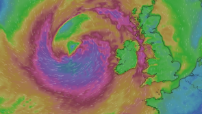 LIVE: Track Storm Ashley as it bears down on Ireland amid warnings