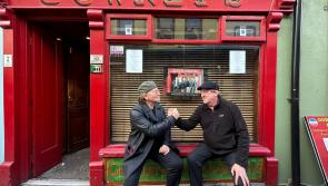 A Beautiful Day in the bar! Bono visits popular pub after birthday party for the Edge's wife