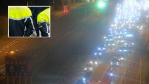 Lengthy  traffic delays for motorists as major collision causes truck to overturn on motorway