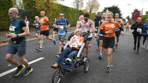 Colin Farrell in emotional tribute to friend with rare disease after Dublin marathon