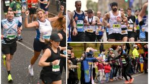 PICTURES: Spot the Limerick faces among thousands running the 2024 Dublin Marathon