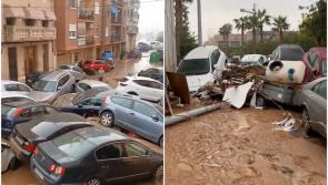 Irish tourists affected by major floods in Spain as death toll surpasses 150