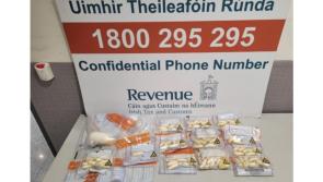 Woman charged after drugs worth &euro;134,000 were seized at Dublin Airport