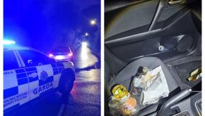 Driver pulled over for no headlights on tests positive for drugs and alcohol