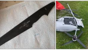 'Bits and pieces started showering down' - man cutting grass injured by blade from drone