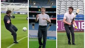 WATCH: 'He hasn't lost it' - Paul Mescal returns to his GAA roots to tog out at Croke Park