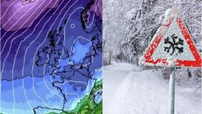 SNOW TRACKER: How much snow will each county get amid Arctic blast forecast?

