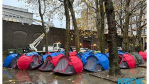 Worry and concern raised over tents in Dublin as Storm Darragh approaches